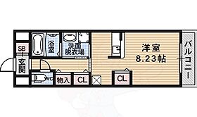 京都府京都市右京区鳴滝松本町25番（賃貸アパート1R・2階・30.98㎡） その2