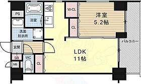 京都府京都市下京区柿本町（賃貸マンション1LDK・4階・40.04㎡） その2