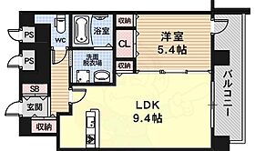 ライジングコート京都西院フロンティア  ｜ 京都府京都市右京区西院東中水町（賃貸マンション1LDK・10階・38.62㎡） その2