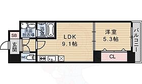 エターナルコート三条  ｜ 京都府京都市中京区小川通姉小路下る西堂町（賃貸マンション1LDK・2階・36.38㎡） その2