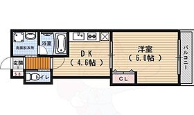 Ｓ-ＦＯＲＴ二条城前  ｜ 京都府京都市中京区樽屋町（賃貸マンション1DK・6階・27.96㎡） その2