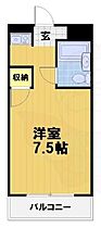 アドミラルマンション  ｜ 京都府京都市中京区西ノ京南壺井町（賃貸マンション1R・3階・19.20㎡） その2