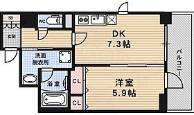 ベラジオ五条堀川3  ｜ 京都府京都市下京区佐女牛井町（賃貸マンション1DK・5階・35.89㎡） その2