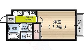 フラッティ一条御前  ｜ 京都府京都市上京区西町（賃貸マンション1K・3階・23.00㎡） その2