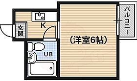 第28長栄四条SKハイツ  ｜ 京都府京都市中京区壬生森町（賃貸マンション1K・6階・18.00㎡） その2