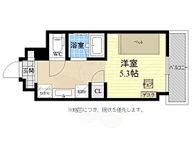 キャンパスヴィレッジ京都西京極  ｜ 京都府京都市右京区西京極北大入町（賃貸マンション1K・7階・17.32㎡） その2