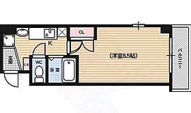 Avenir朱雀  ｜ 京都府京都市中京区西ノ京小堀町（賃貸マンション1K・8階・25.01㎡） その2