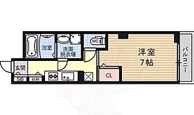 京都府京都市南区上鳥羽山ノ本町（賃貸マンション1K・3階・25.51㎡） その2