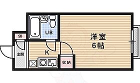 KTマンション  ｜ 京都府京都市上京区岡松町（賃貸マンション1R・2階・15.68㎡） その2