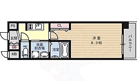 エスカーサ京都西陣  ｜ 京都府京都市上京区南佐竹町（賃貸マンション1K・3階・26.79㎡） その2