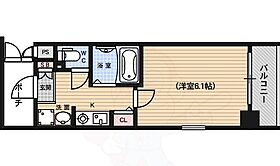 エステムコート京都烏丸2  ｜ 京都府京都市中京区龍池町（賃貸マンション1K・7階・18.94㎡） その2