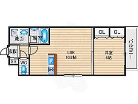 ルーカス  ｜ 京都府京都市上京区清元町（賃貸マンション1LDK・4階・38.04㎡） その2