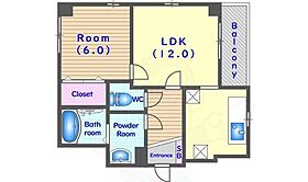 京都府京都市西京区嵐山内田町（賃貸マンション1LDK・1階・41.40㎡） その2