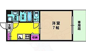 京都府京都市西京区山田平尾町（賃貸マンション1K・1階・22.95㎡） その2