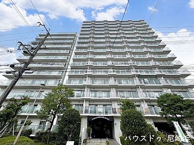 外観：15階建ての3階のお部屋になります。