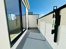 バルコニーの画像