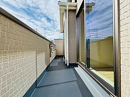 バルコニーの画像