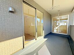 バルコニーの画像