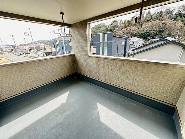 バルコニーを拡大表示