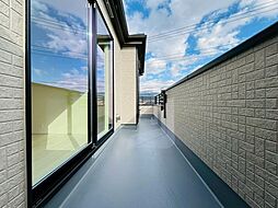 バルコニーの画像