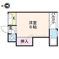 コーポ東太田  ｜ 大阪府茨木市東太田２丁目9-11（賃貸アパート1R・1階・17.00㎡） その2