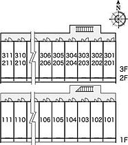 レオパレス見付山  ｜ 大阪府茨木市見付山１丁目2-33（賃貸マンション1K・1階・20.81㎡） その20