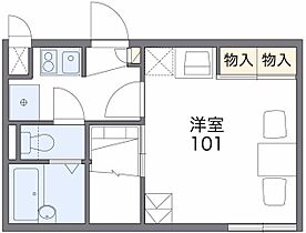 レオパレスＮＫサウスキャッスル 203 ｜ 大阪府高槻市城南町４丁目19-29（賃貸アパート1K・2階・19.87㎡） その2