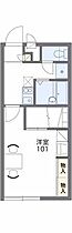 レオパレスニュー藤 208 ｜ 大阪府高槻市安満西の町30-3（賃貸アパート1K・2階・23.18㎡） その2