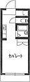 イーズ31階3.6万円