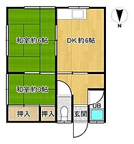 第一寿コーポ 201 ｜ 大阪府高槻市寿町３丁目31-10（賃貸アパート2K・2階・34.00㎡） その2