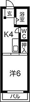 コスモハイツ今宮 103 ｜ 大阪府吹田市千里山西１丁目9-17（賃貸アパート1K・1階・21.00㎡） その2