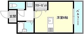 ラポール鳥飼  ｜ 大阪府摂津市鳥飼本町１丁目4-5-41（賃貸マンション1K・3階・23.00㎡） その2