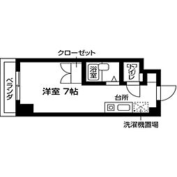 間取図画像 ワンルーム