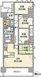間取図画像 4LDK