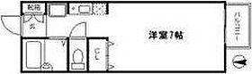 ハイドパークI 203 ｜ 大阪府箕面市粟生間谷東５丁目37-14（賃貸アパート1R・2階・21.00㎡） その2