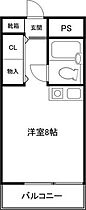 エナブル吹田 503 ｜ 大阪府吹田市岸部中３丁目26-1（賃貸マンション1R・5階・18.90㎡） その2