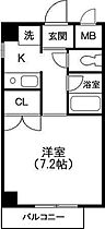 万里乃ビル  ｜ 大阪府高槻市城北町２丁目12-18（賃貸マンション1K・4階・23.76㎡） その2