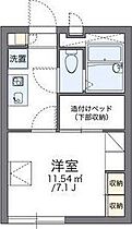 レオパレス別府I 101 ｜ 大阪府摂津市別府１丁目2-10（賃貸アパート1K・1階・19.87㎡） その2