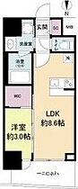 セレニテ江坂グランデ 613 ｜ 大阪府吹田市江坂町２丁目1-21（賃貸マンション1LDK・6階・30.22㎡） その2