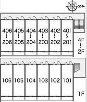 レオパレスセジュール高槻  ｜ 大阪府高槻市八丁畷町1-9（賃貸マンション1K・1階・19.87㎡） その24