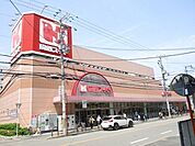 関西スーパー江坂店 徒歩7分。 550m