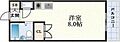 東明マンション江坂6階6.2万円