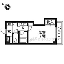 ラ・ビスタ暁 204 ｜ 大阪府高槻市富田町３丁目21-8（賃貸マンション1K・2階・25.00㎡） その2