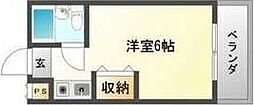 BrooklynONE ワンルームの間取図画像