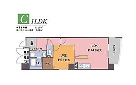 ロイヤルグランデ吹田  ｜ 大阪府吹田市穂波町3-8（賃貸マンション1LDK・5階・51.28㎡） その2