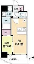 セレニテ江坂アリア 1005 ｜ 大阪府吹田市江坂町２丁目4-19（賃貸マンション1DK・10階・26.19㎡） その2