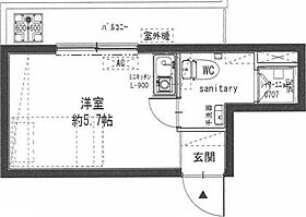 カンフォート吹田 208 ｜ 大阪府吹田市寿町２丁目23-21（賃貸マンション1R・2階・14.00㎡） その2