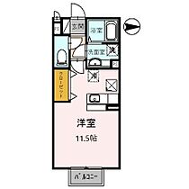 ビクトワール 103 ｜ 大阪府高槻市城西町5-16（賃貸アパート1R・1階・30.03㎡） その2