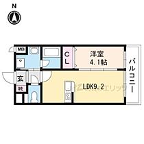 ビバス南茨木 103 ｜ 大阪府茨木市沢良宜西１丁目17-17（賃貸マンション1LDK・1階・33.88㎡） その2