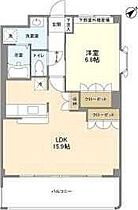 ティアーズガーデン 101 ｜ 大阪府茨木市島１丁目15-8（賃貸マンション1LDK・1階・50.76㎡） その2